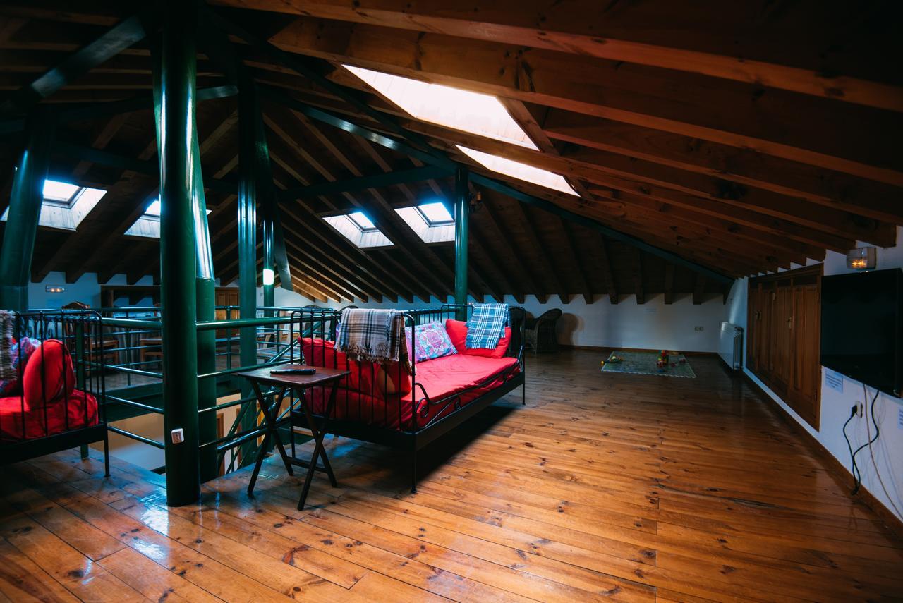 Posada De Robledillo Robledillo de la Jara Ngoại thất bức ảnh